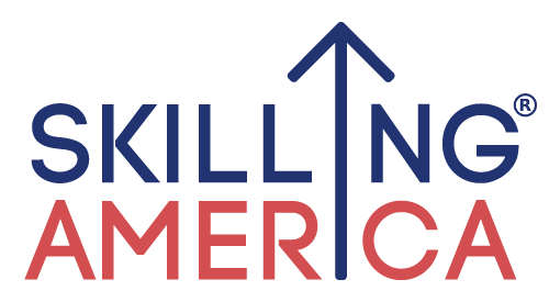 Skilling America logo